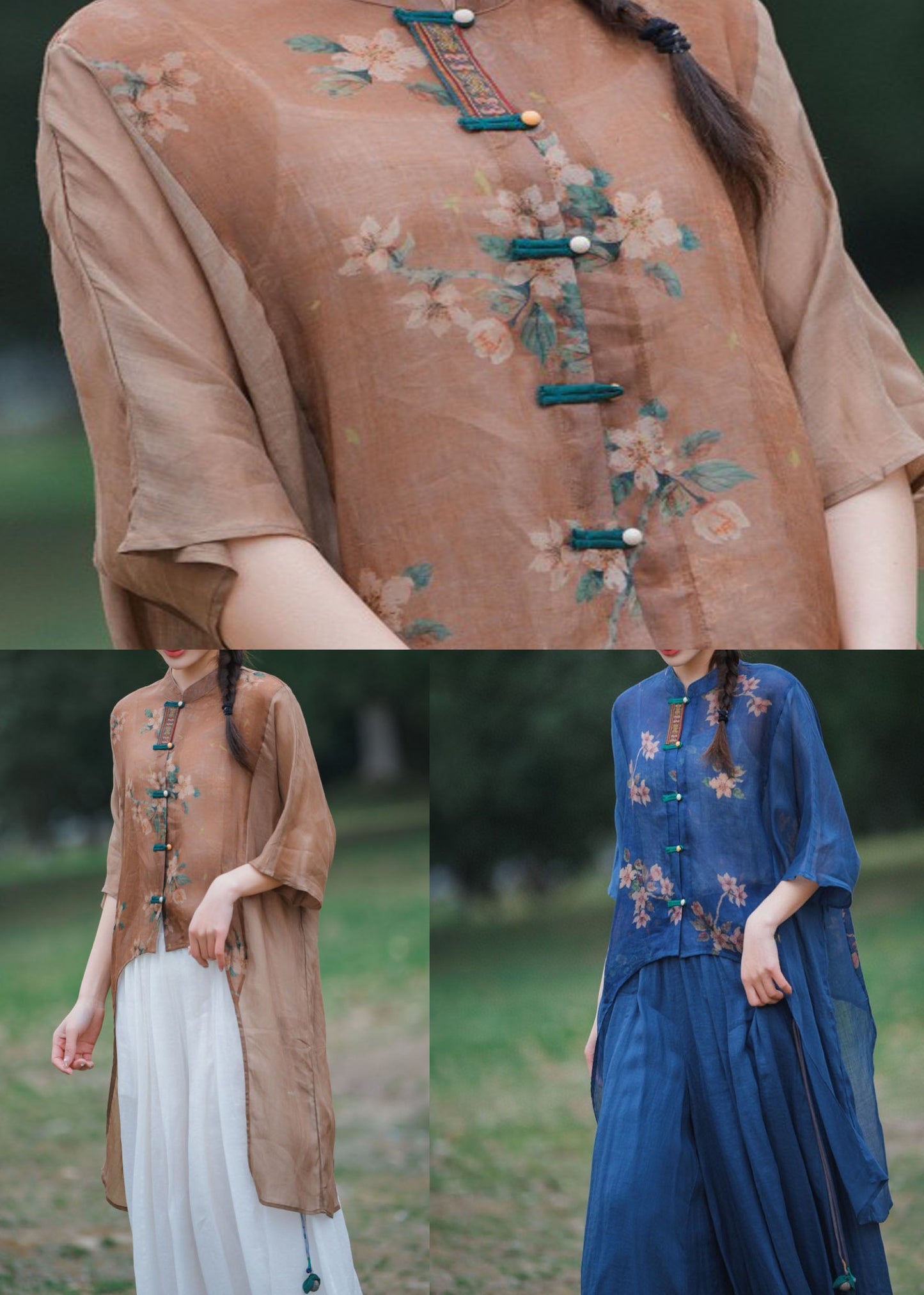 A Vintage Style Shirt with Delicate Timeless Details