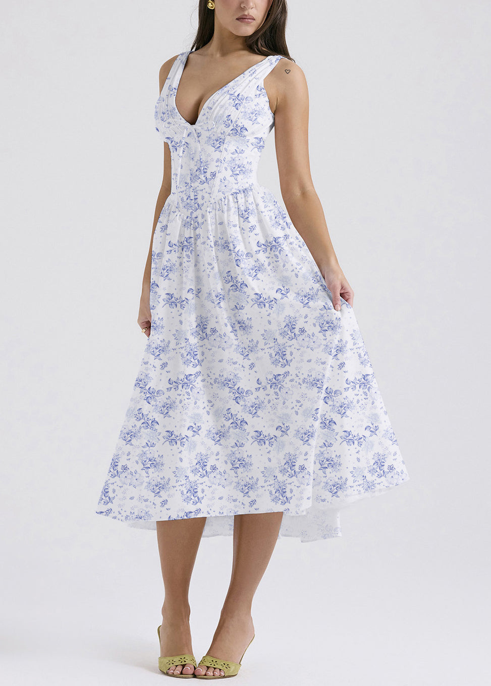 Vintage Inspired Dress with a Contemporary Edge