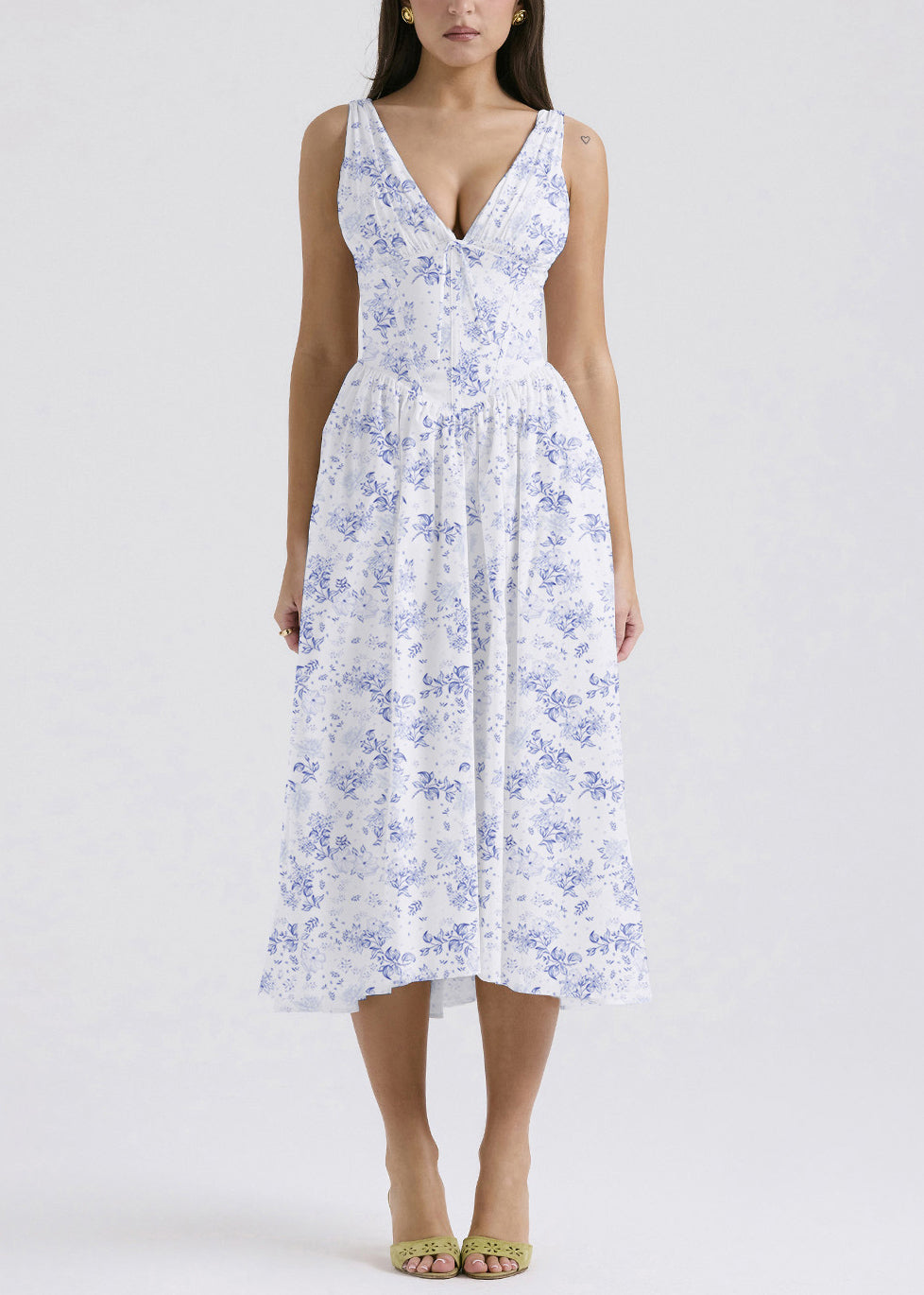 Vintage Inspired Dress with a Contemporary Edge