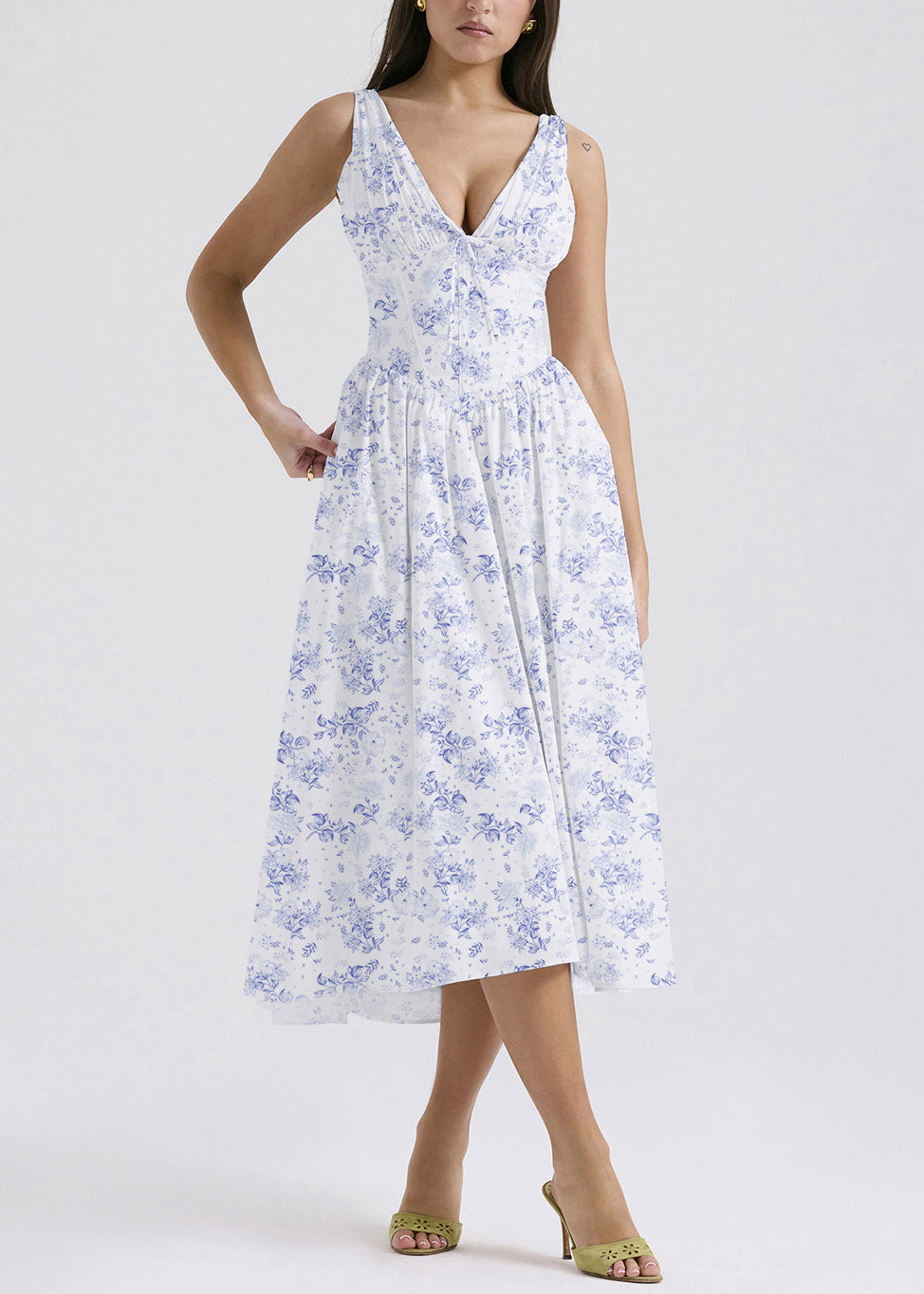 Vintage Inspired Dress with a Contemporary Edge