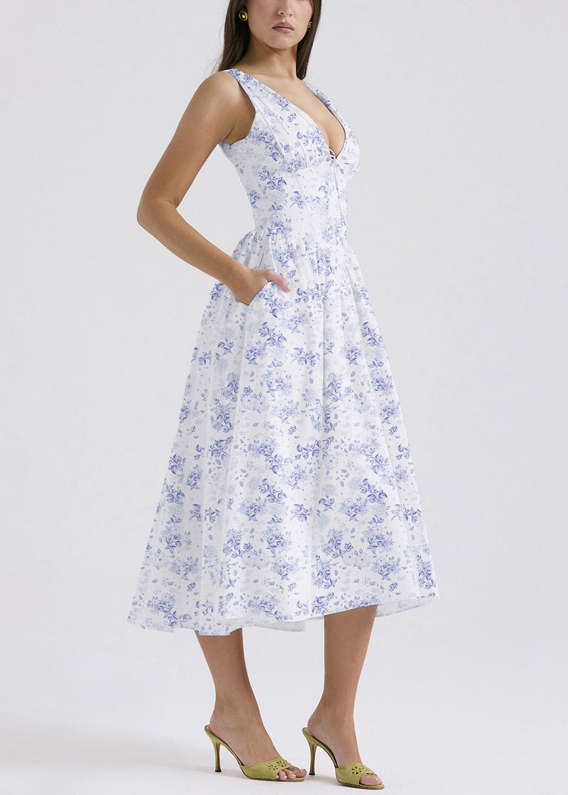 Vintage Inspired Dress with a Contemporary Edge