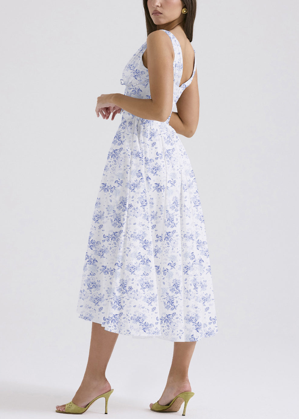 Vintage Inspired Dress with a Contemporary Edge