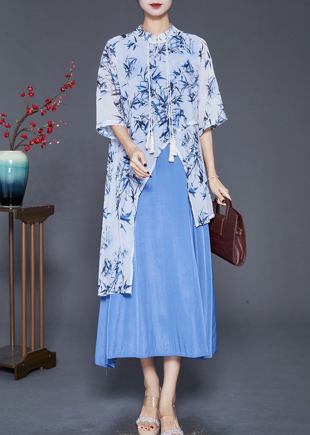 Classic Vintage Dress with a Flattering Fit