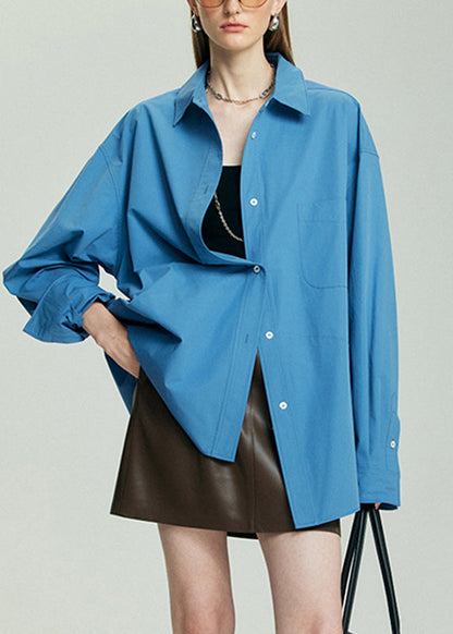 Well Tailored Shirt with a Graceful Silhouette