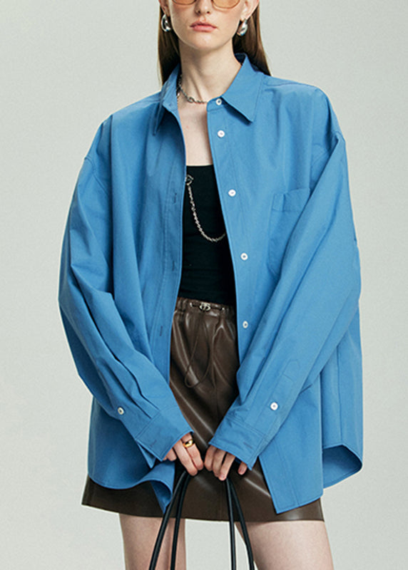 Well Tailored Shirt with a Graceful Silhouette