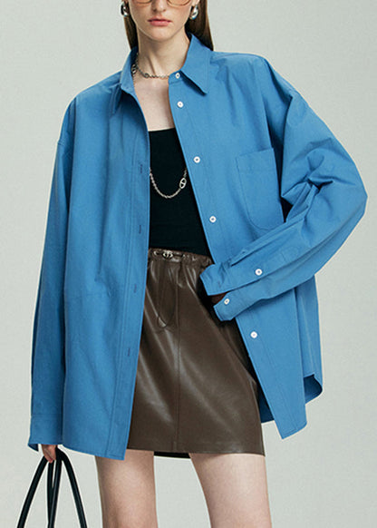Well Tailored Shirt with a Graceful Silhouette
