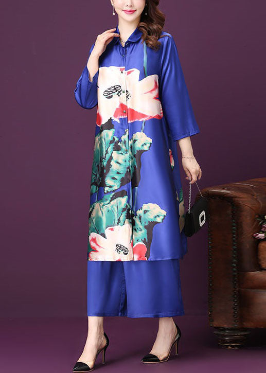 Well Tailored Pants with a Graceful Silhouette