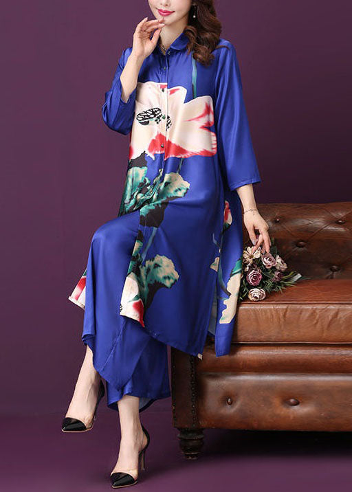 Well Tailored Pants with a Graceful Silhouette