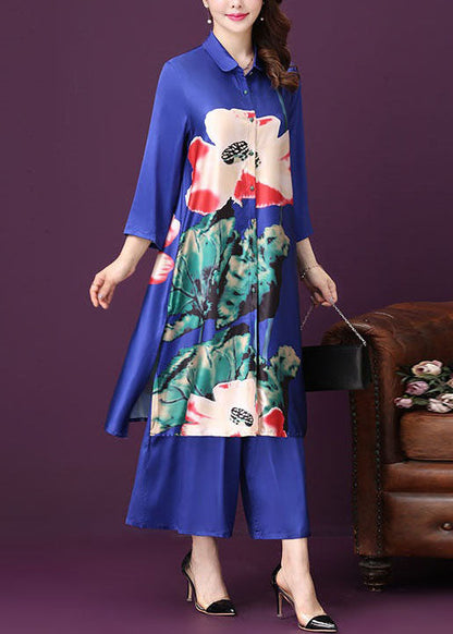 Well Tailored Pants with a Graceful Silhouette