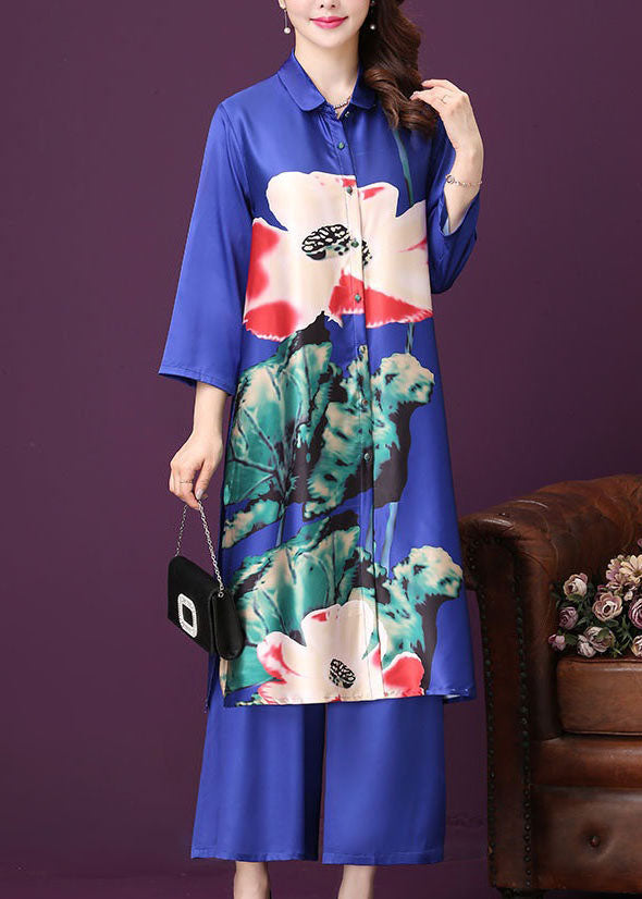 Well Tailored Pants with a Graceful Silhouette