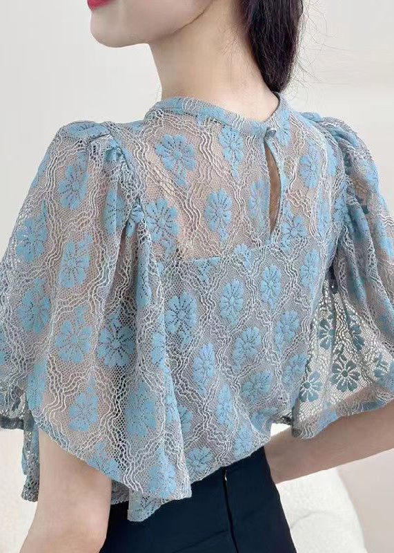 A Vintage Style Blouse with Delicate Timeless Details