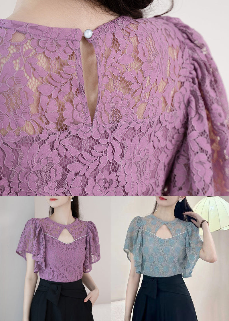 A Vintage Style Blouse with Delicate Timeless Details