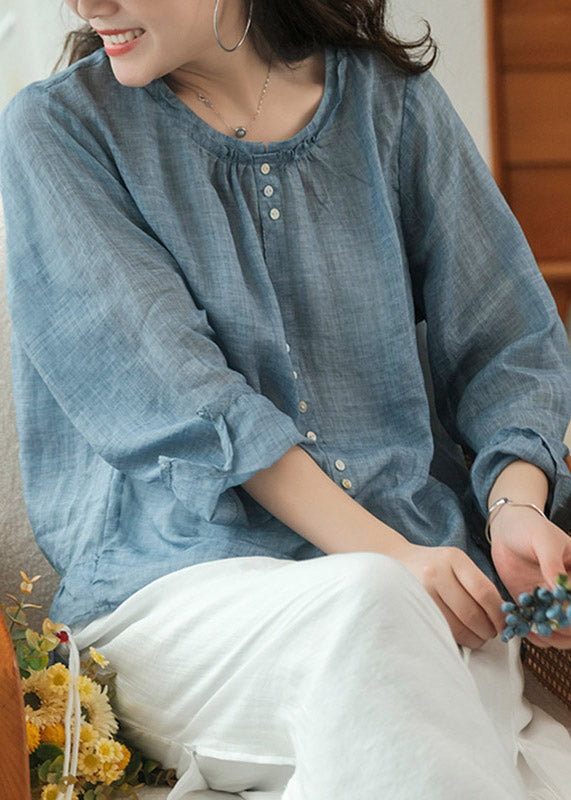 A Vintage Style Shirt with Delicate Timeless Details