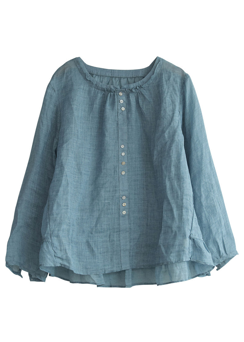 A Vintage Style Shirt with Delicate Timeless Details