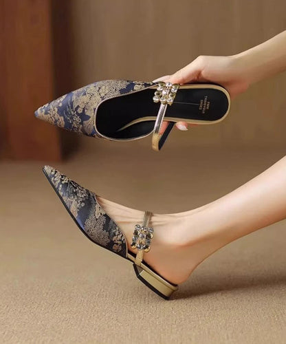 Vintage Inspired Orthopedic Sandals