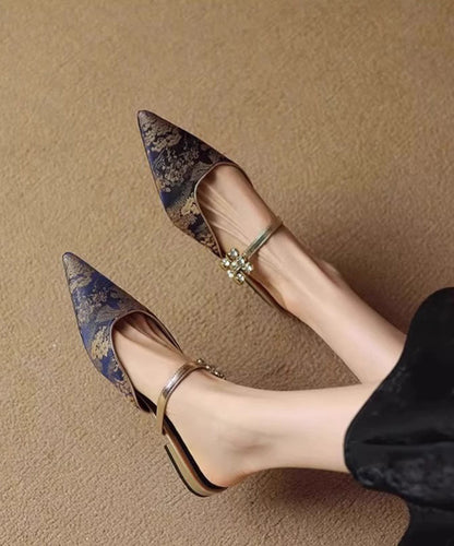 Vintage Inspired Orthopedic Sandals