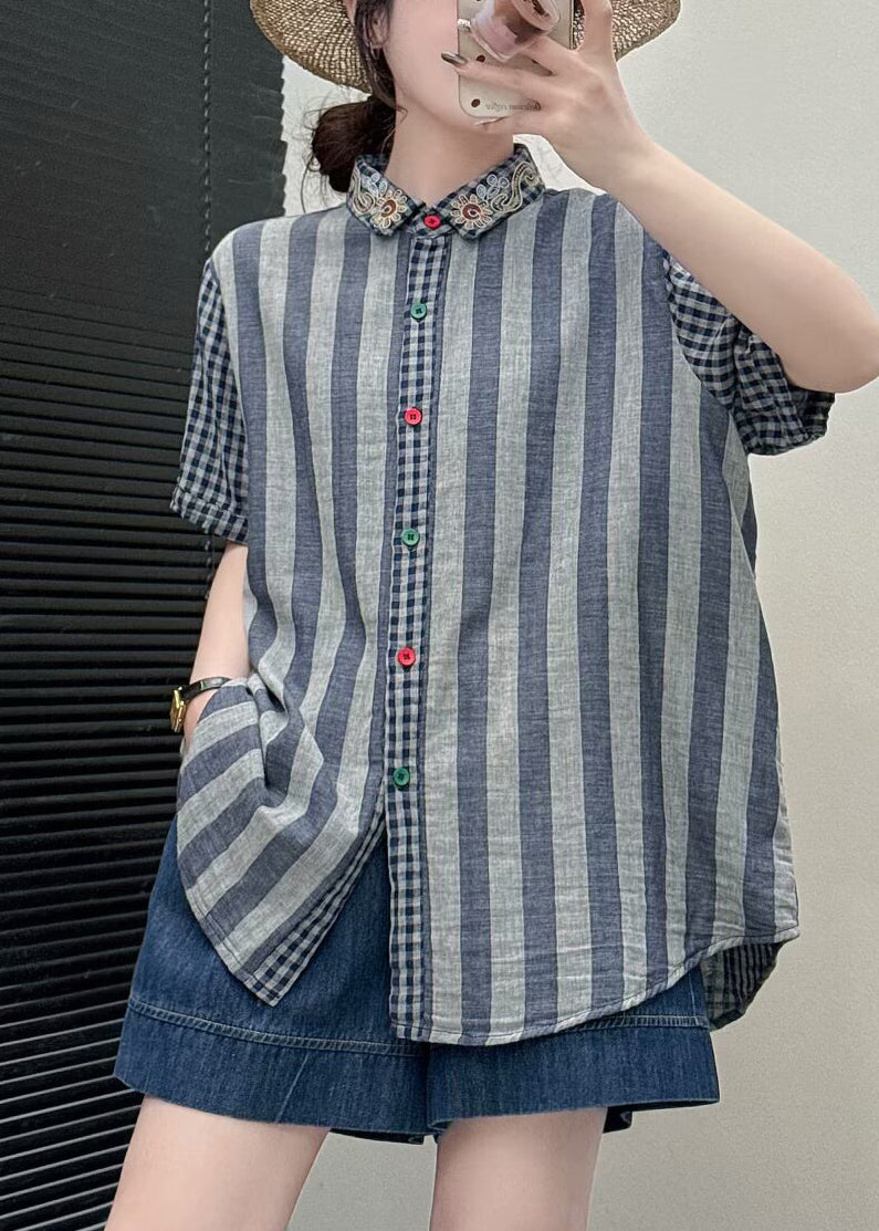 Vintage Inspired Shirt with a Contemporary Edge