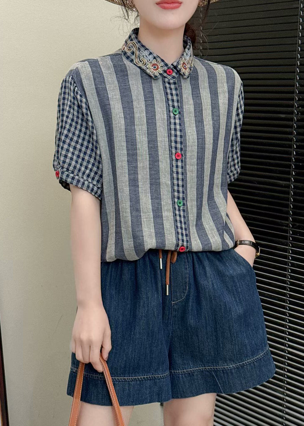 Vintage Inspired Shirt with a Contemporary Edge
