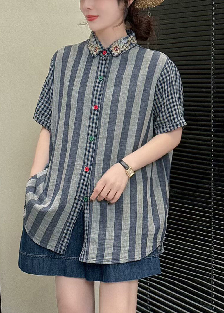 Vintage Inspired Shirt with a Contemporary Edge