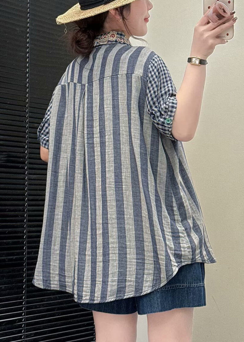 Vintage Inspired Shirt with a Contemporary Edge