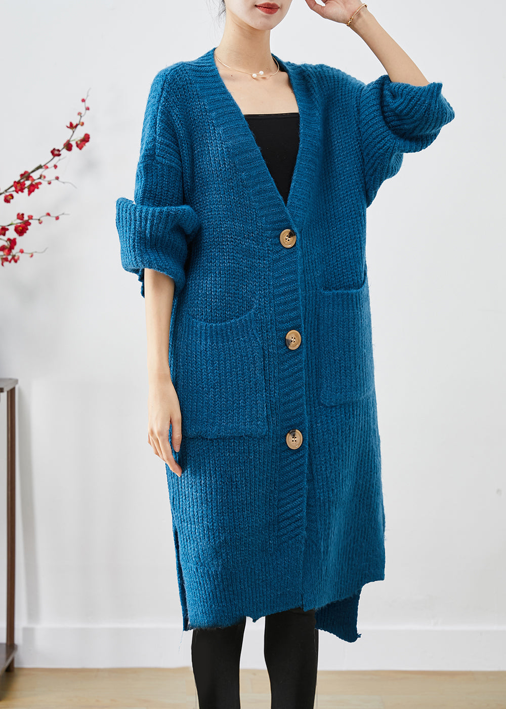 Elegantly Styled Coat for Everyday Wear