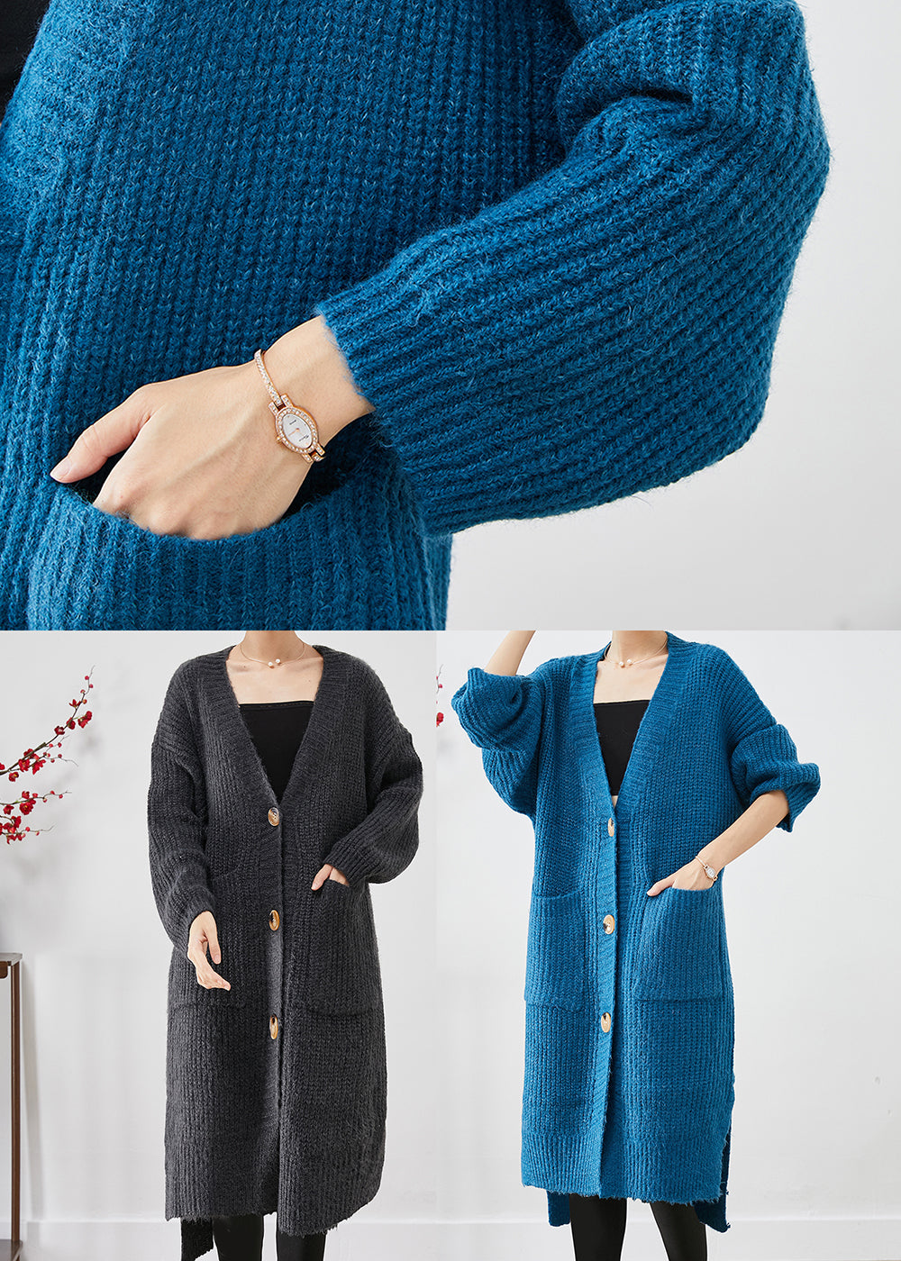 A Vintage Style Coat with Delicate Timeless Details