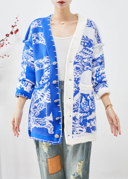 Vintage Inspired Cardigan with a Contemporary Edge