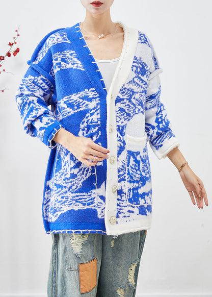 Vintage Inspired Cardigan with a Contemporary Edge