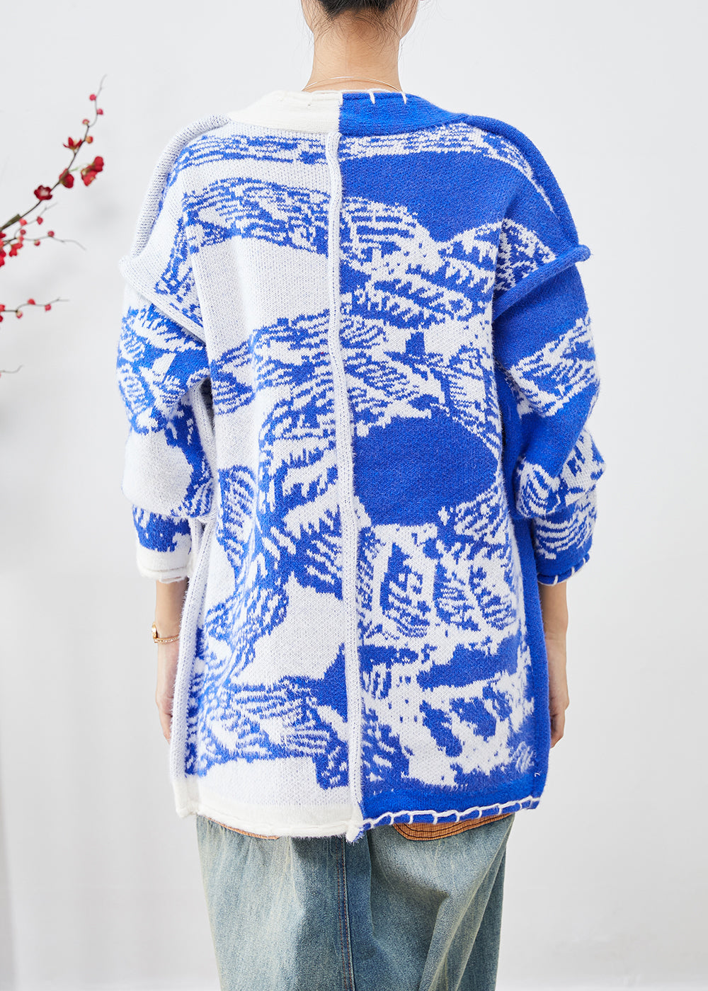 Vintage Inspired Cardigan with a Contemporary Edge
