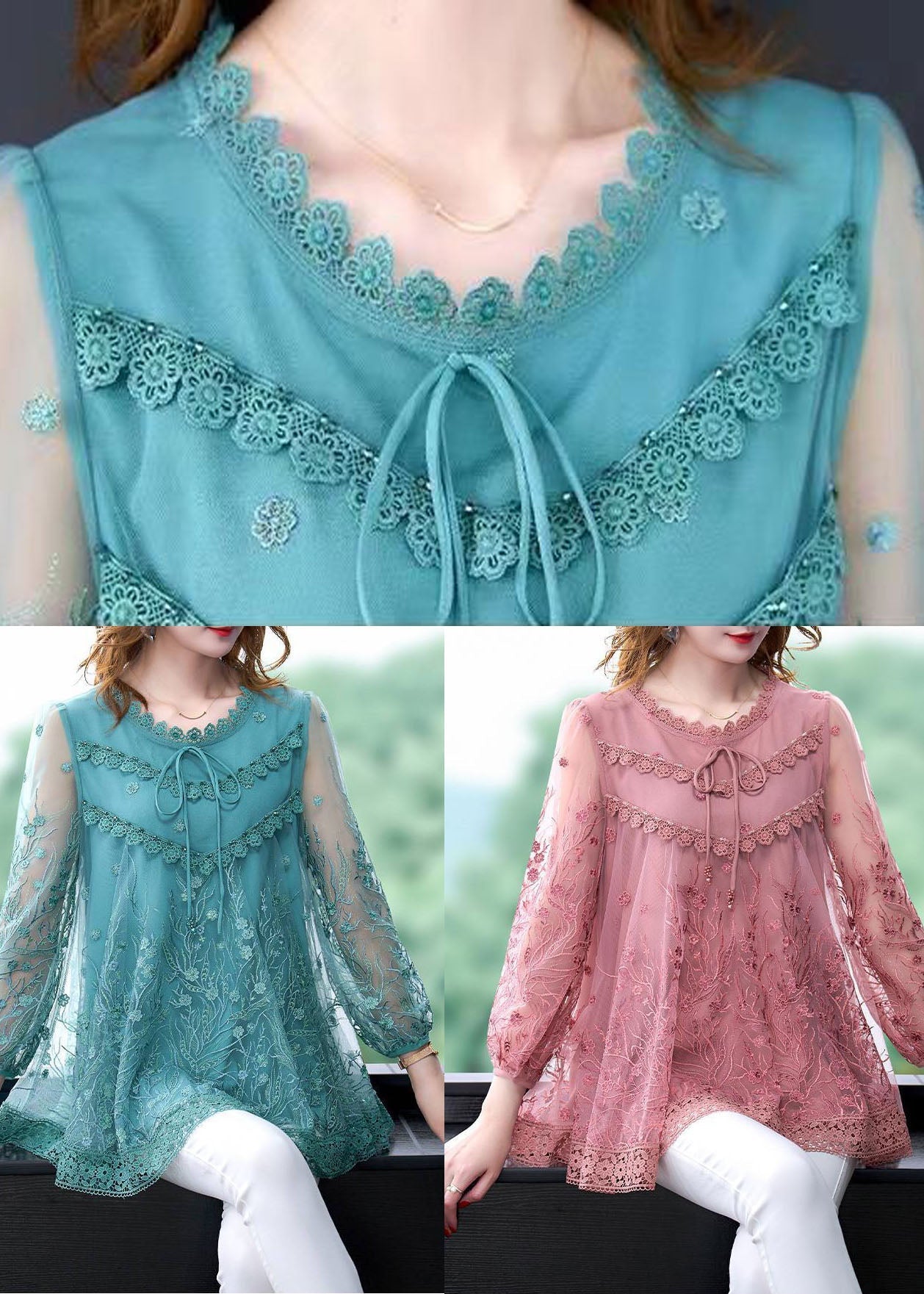Beautifully Crafted Top in a Classic Style