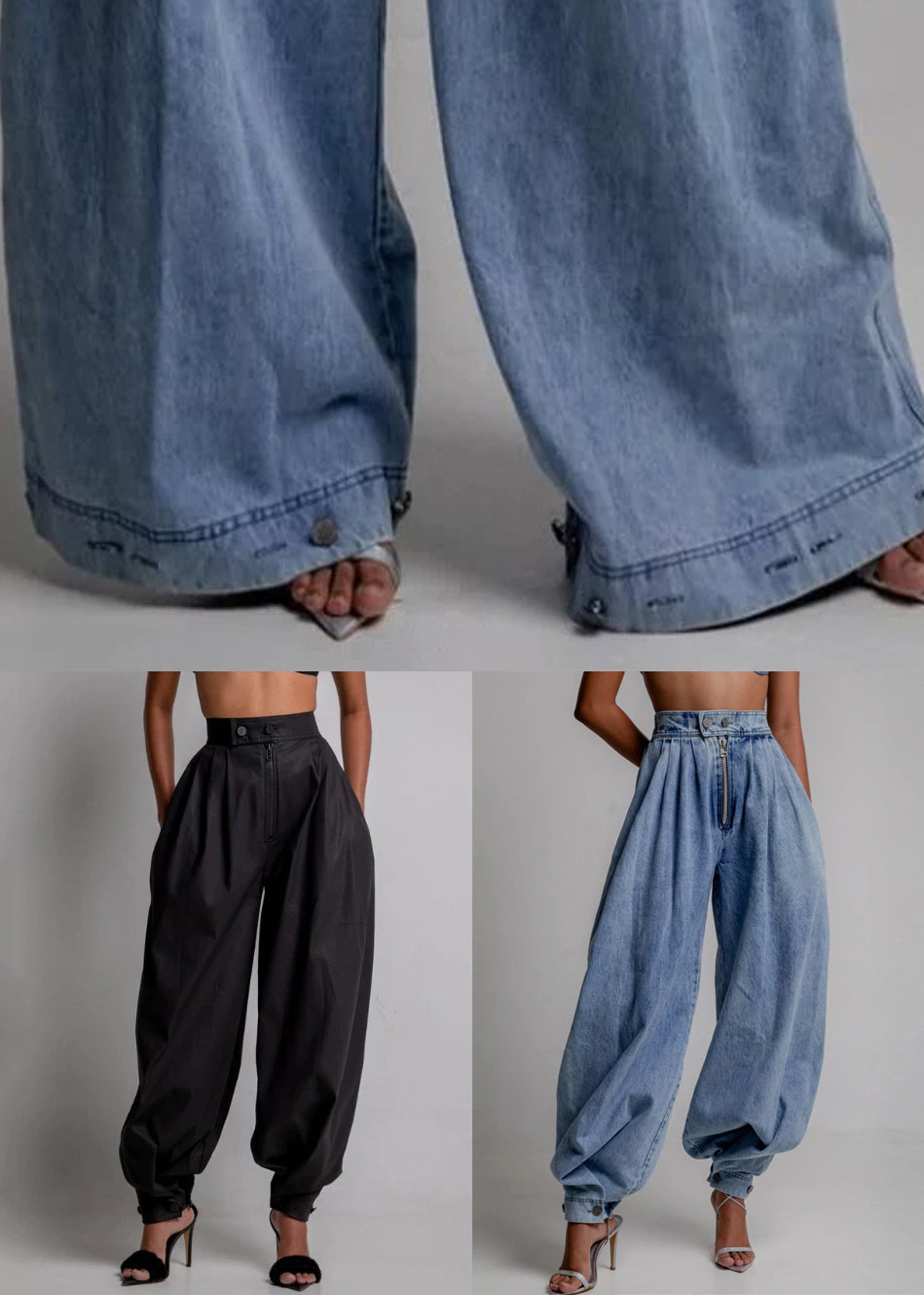 Sophisticated Pants with a Clean Classic Look