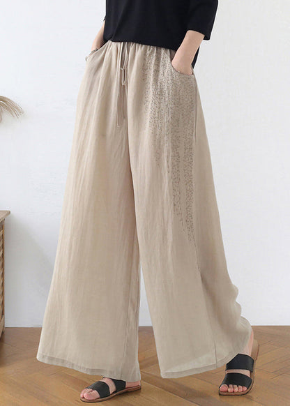 Classic Vintage Pants with a Flattering Fit