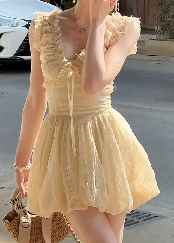 A Vintage Style Dress with Delicate Timeless Details