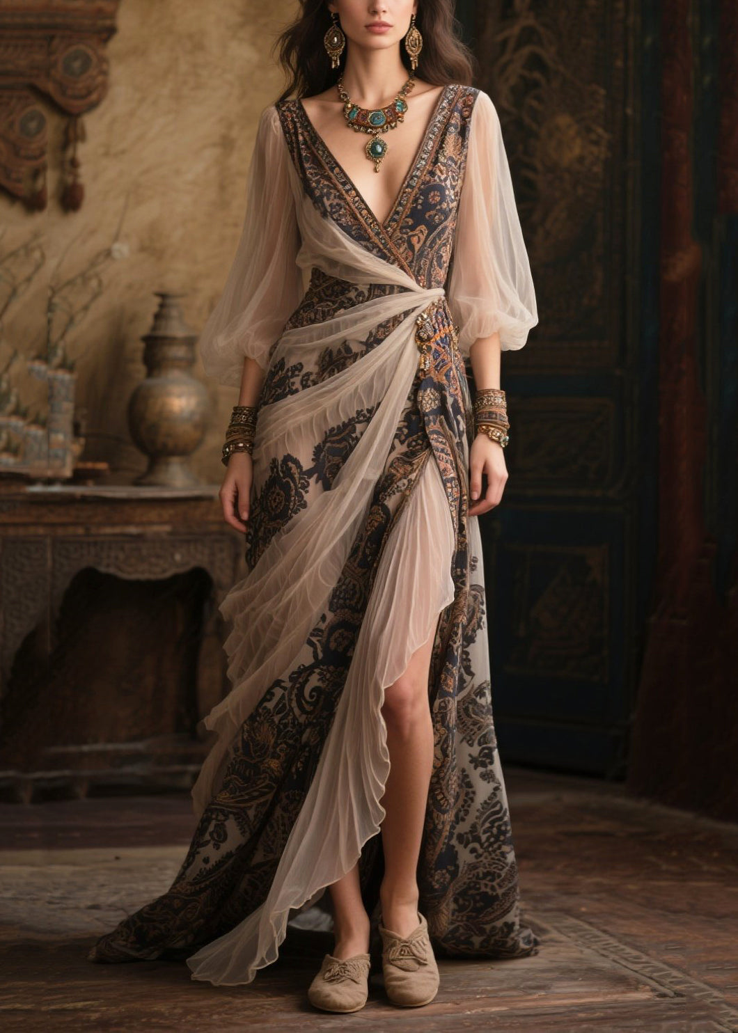 Effortlessly Elegant Dress with a Timeless Design