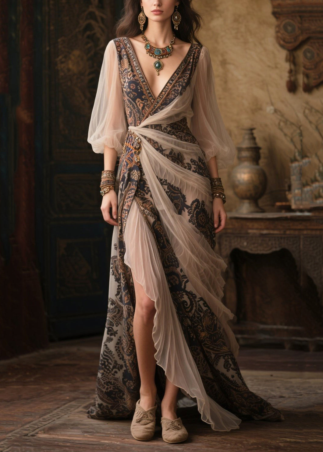 Effortlessly Elegant Dress with a Timeless Design
