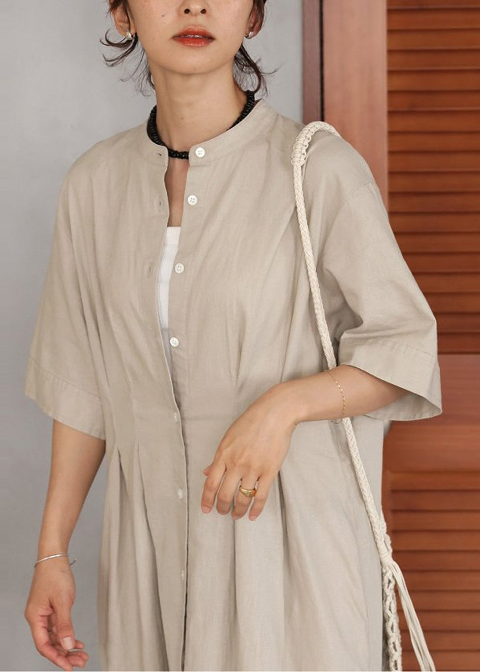 Polished Dress with an Effortless Classic Look