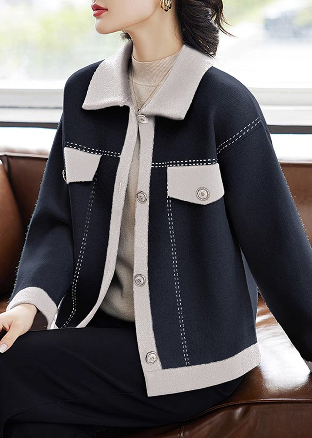 Gracefully Styled Cardigan for Any Occasion