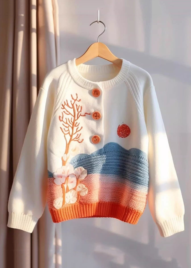 Beautifully Finished Sweater in a Timeless Design