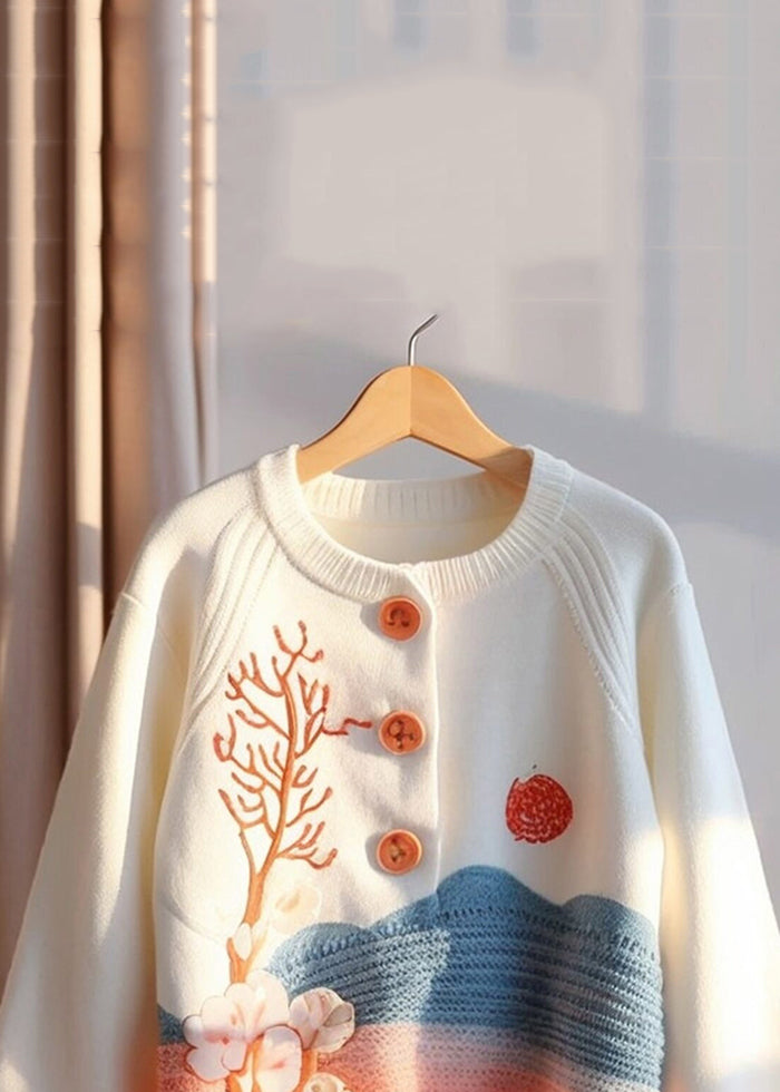 Beautifully Finished Sweater in a Timeless Design