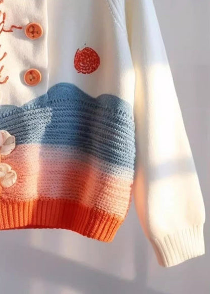 Beautifully Finished Sweater in a Timeless Design