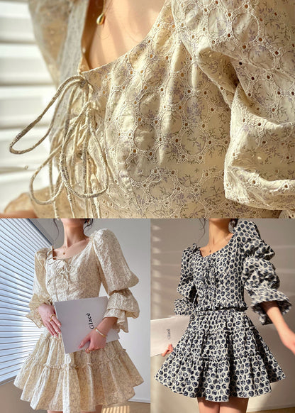 Vintage Inspired Dress with a Contemporary Edge