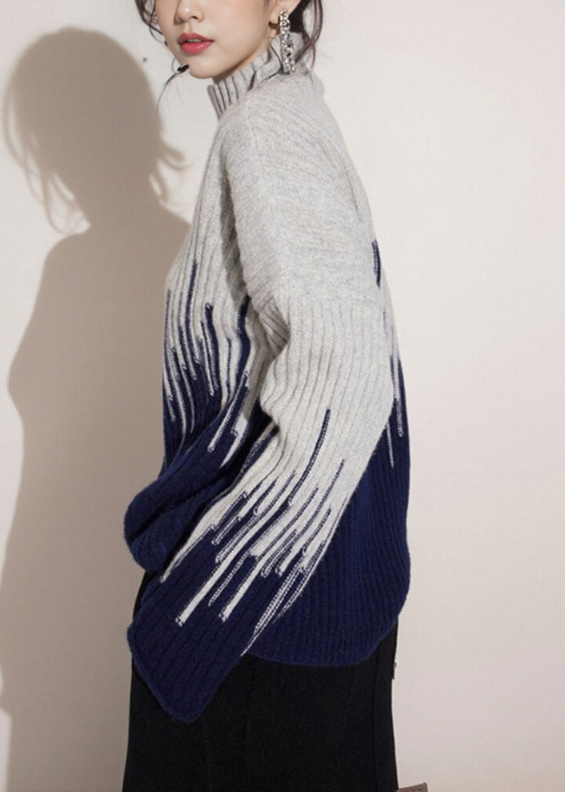 Well Tailored Sweater with a Graceful Silhouette