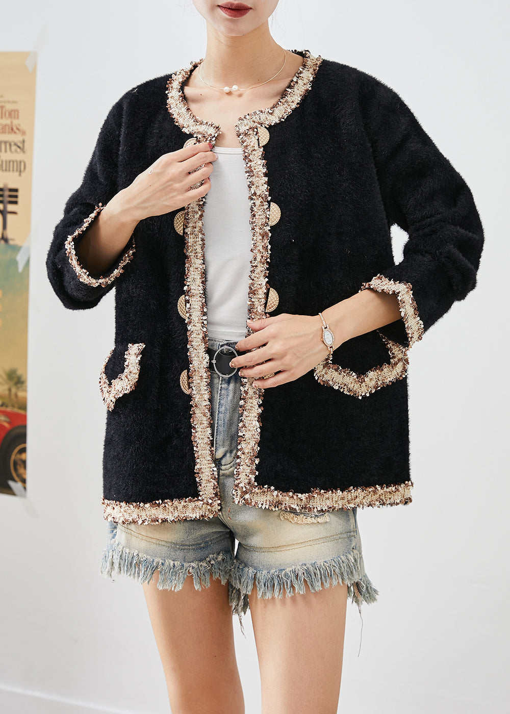Classic Vintage Coat with a Flattering Fit