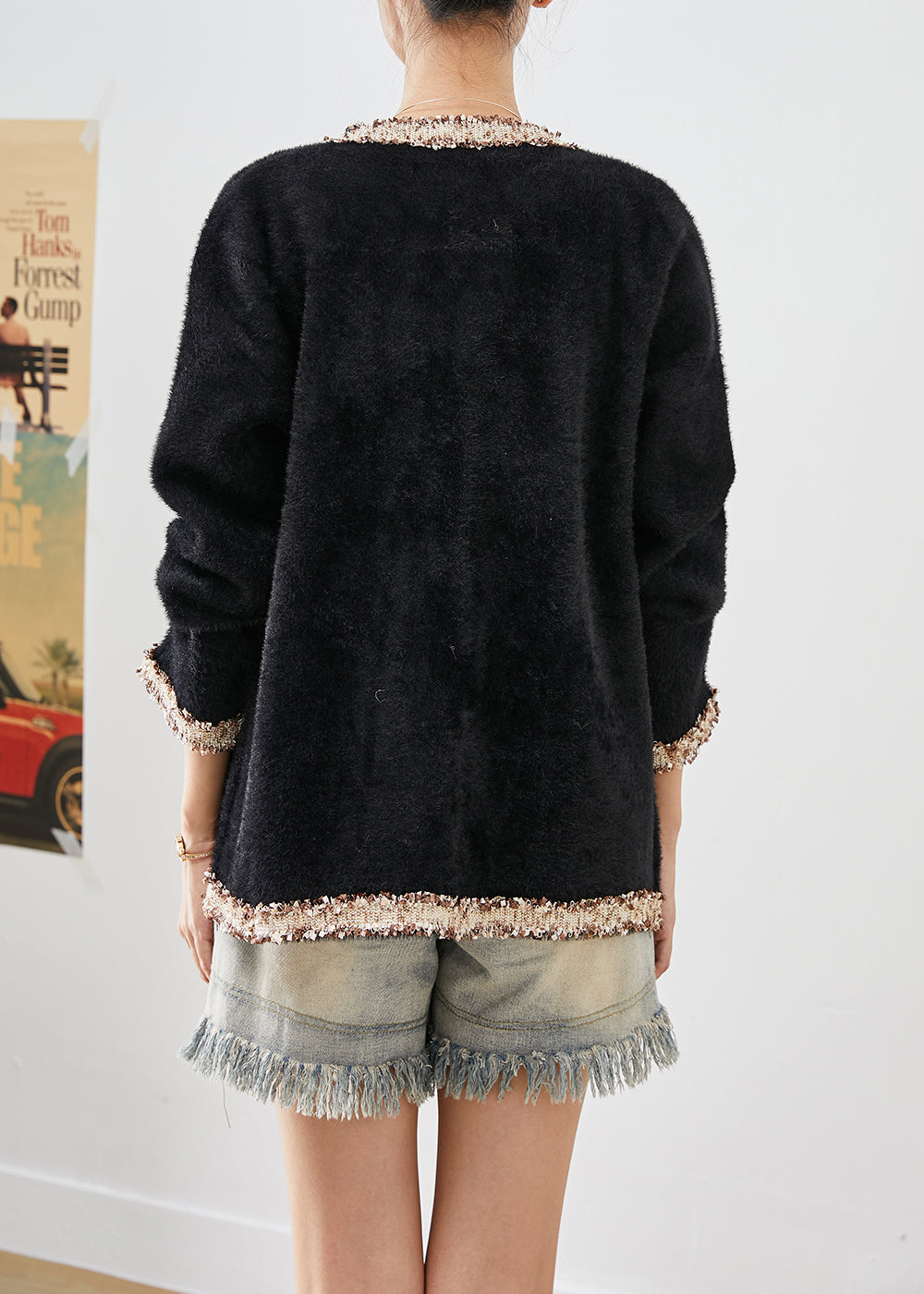Classic Vintage Coat with a Flattering Fit