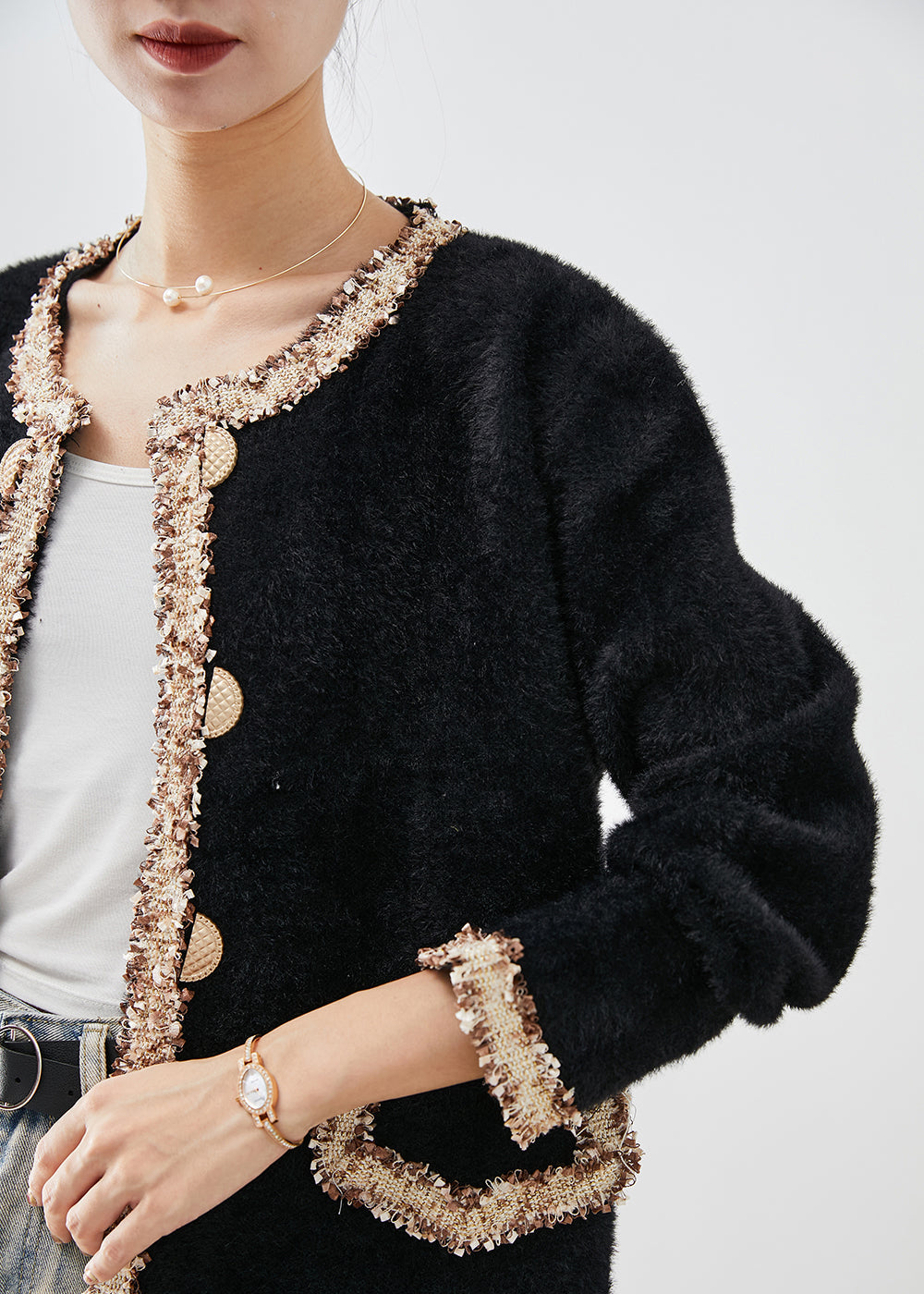 Classic Vintage Coat with a Flattering Fit