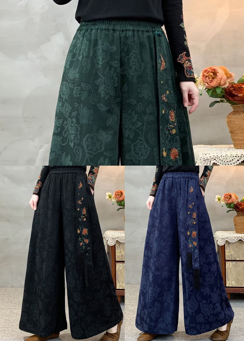 Well Tailored Pants with a Graceful Silhouette