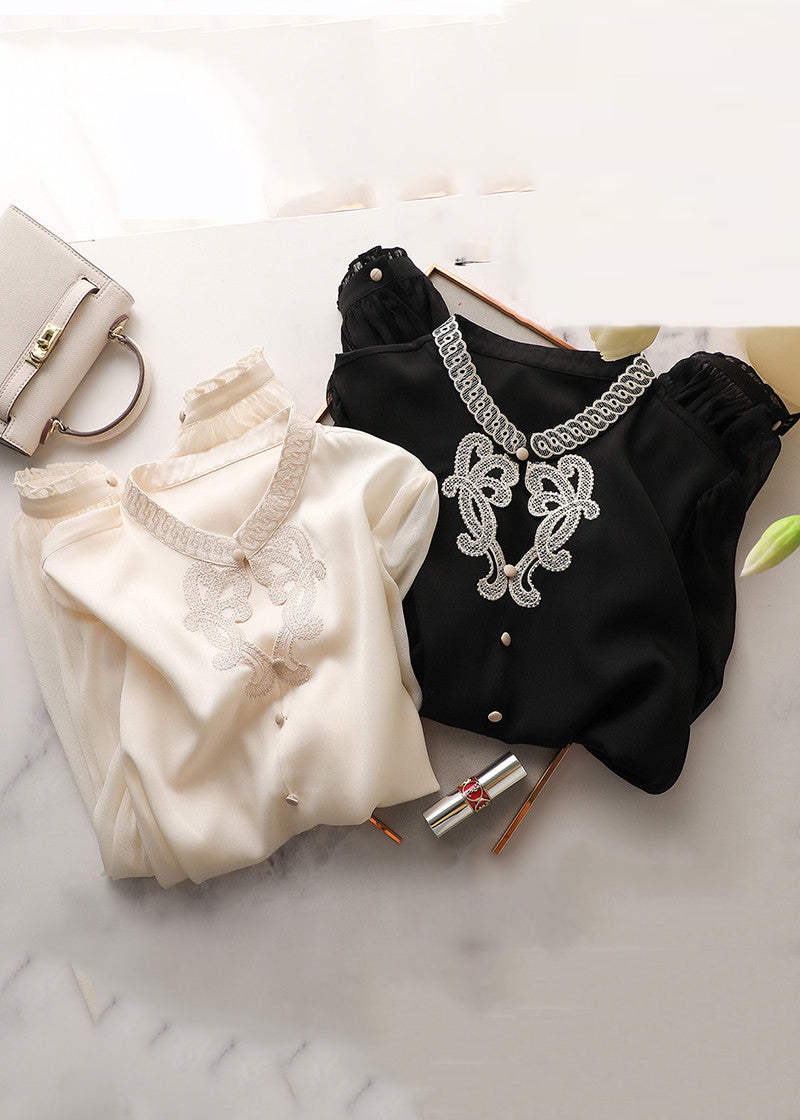 Vintage Inspired Shirt with a Contemporary Edge