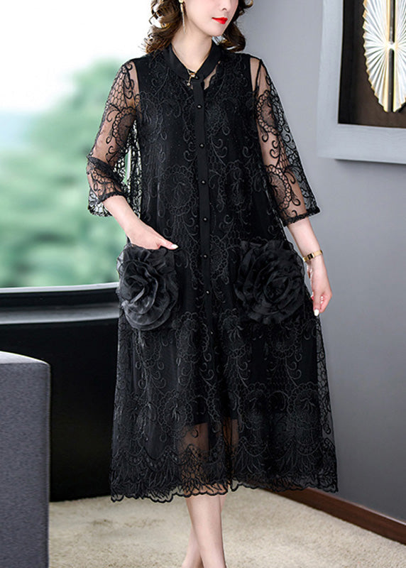 Well Tailored Coat with a Graceful Silhouette