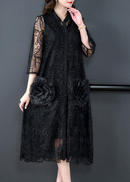 Well Tailored Coat with a Graceful Silhouette