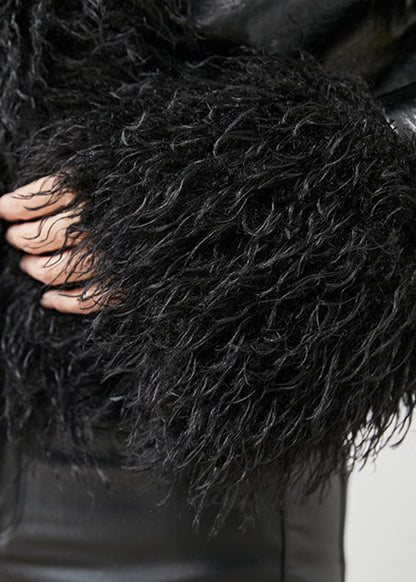 Vintage Inspired Coat with a Contemporary Edge